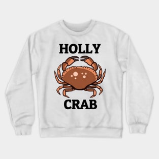 Holly Crab Crewneck Sweatshirt